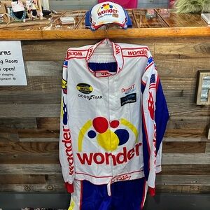 Ricky Bobby costume 2xl